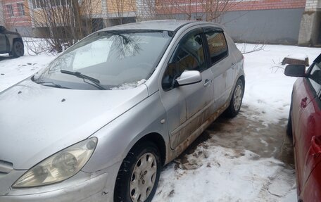 Peugeot 307 I, 2002 год, 220 000 рублей, 4 фотография