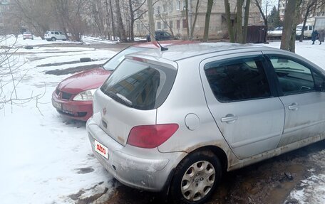 Peugeot 307 I, 2002 год, 220 000 рублей, 6 фотография