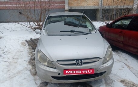 Peugeot 307 I, 2002 год, 220 000 рублей, 3 фотография