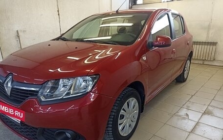 Renault Sandero II рестайлинг, 2014 год, 715 000 рублей, 7 фотография