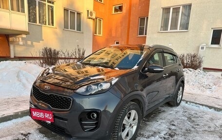 KIA Sportage IV рестайлинг, 2017 год, 2 250 000 рублей, 3 фотография