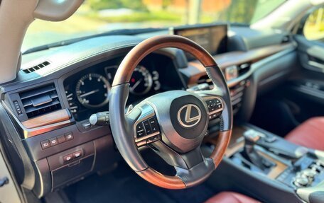 Lexus LX III, 2016 год, 7 350 000 рублей, 13 фотография