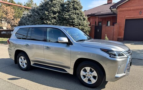 Lexus LX III, 2016 год, 7 350 000 рублей, 21 фотография