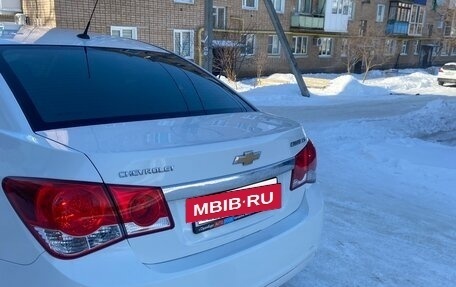 Chevrolet Cruze II, 2012 год, 617 000 рублей, 6 фотография