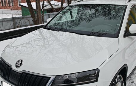 Skoda Karoq I, 2021 год, 2 650 000 рублей, 3 фотография