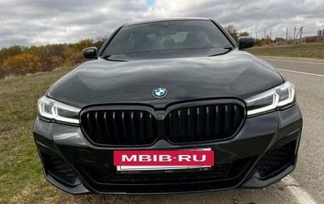 BMW 5 серия, 2021 год, 4 950 000 рублей, 16 фотография