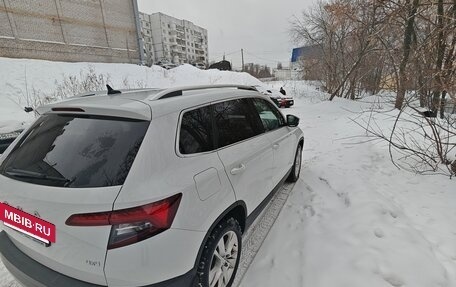 Skoda Karoq I, 2021 год, 2 650 000 рублей, 11 фотография