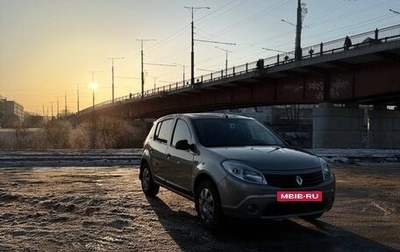 Renault Sandero I, 2012 год, 650 000 рублей, 1 фотография