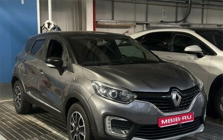 Renault Kaptur I рестайлинг, 2018 год, 1 586 500 рублей, 1 фотография