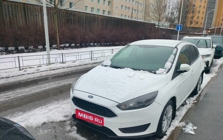 Ford Focus III, 2016 год, 855 000 рублей, 1 фотография