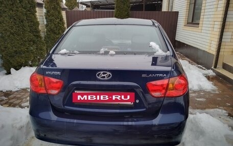 Hyundai Elantra IV, 2007 год, 600 000 рублей, 14 фотография