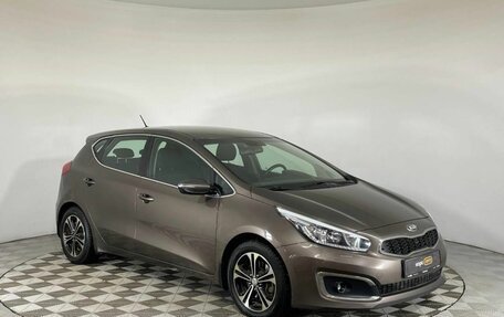 KIA cee'd III, 2016 год, 970 000 рублей, 3 фотография