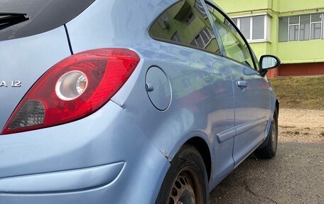 Opel Corsa D, 2007 год, 260 000 рублей, 2 фотография