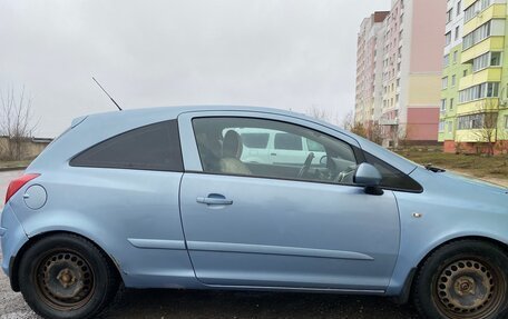 Opel Corsa D, 2007 год, 260 000 рублей, 4 фотография