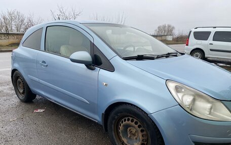 Opel Corsa D, 2007 год, 260 000 рублей, 5 фотография