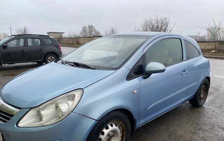 Opel Corsa D, 2007 год, 260 000 рублей, 7 фотография