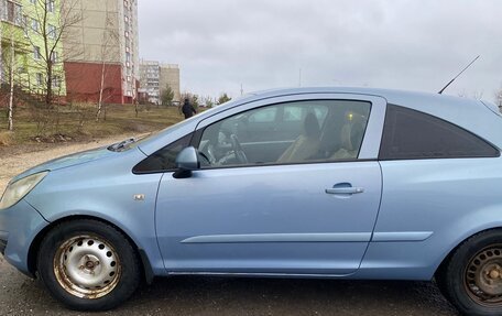 Opel Corsa D, 2007 год, 260 000 рублей, 8 фотография