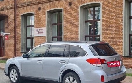 Subaru Outback IV рестайлинг, 2012 год, 1 450 000 рублей, 4 фотография