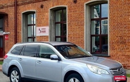 Subaru Outback IV рестайлинг, 2012 год, 1 450 000 рублей, 3 фотография