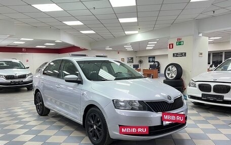 Skoda Rapid I, 2016 год, 1 094 000 рублей, 4 фотография