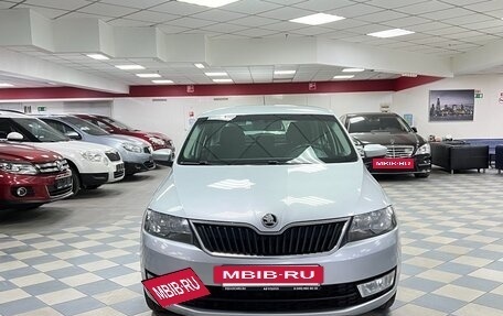 Skoda Rapid I, 2016 год, 1 094 000 рублей, 3 фотография