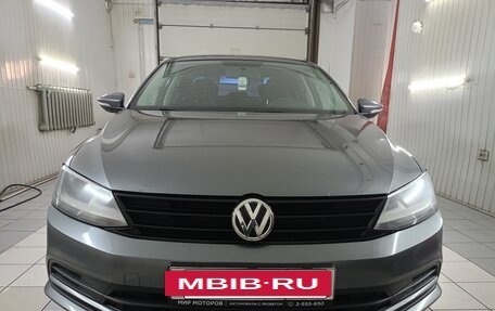 Volkswagen Jetta VI, 2015 год, 1 249 000 рублей, 4 фотография