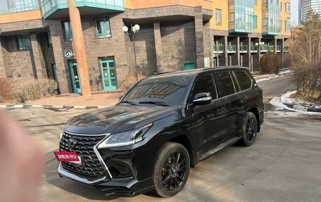 Lexus LX III, 2018 год, 7 599 999 рублей, 2 фотография