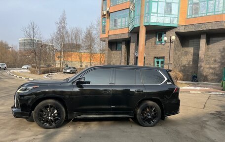 Lexus LX III, 2018 год, 7 599 999 рублей, 10 фотография