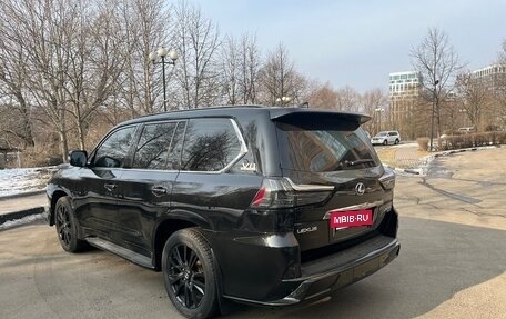 Lexus LX III, 2018 год, 7 599 999 рублей, 3 фотография