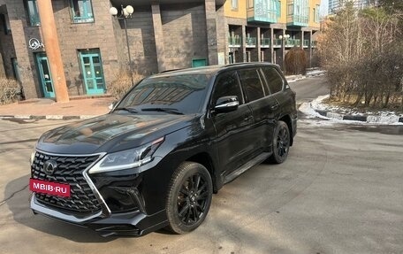 Lexus LX III, 2018 год, 7 599 999 рублей, 15 фотография