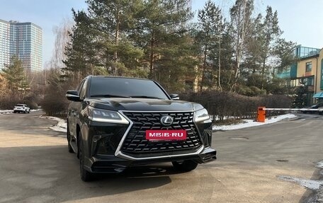 Lexus LX III, 2018 год, 7 599 999 рублей, 12 фотография