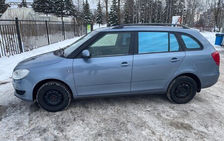 Skoda Fabia II, 2012 год, 450 000 рублей, 3 фотография