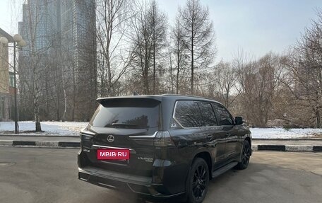 Lexus LX III, 2018 год, 7 599 999 рублей, 4 фотография