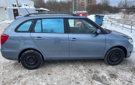 Skoda Fabia II, 2012 год, 450 000 рублей, 7 фотография