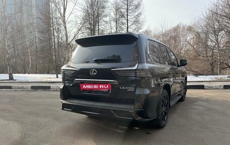 Lexus LX III, 2018 год, 7 599 999 рублей, 14 фотография