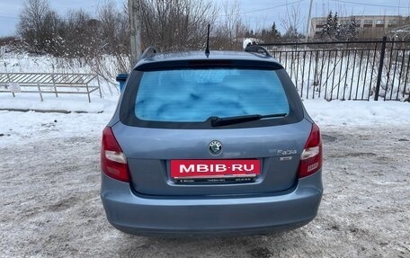 Skoda Fabia II, 2012 год, 450 000 рублей, 5 фотография