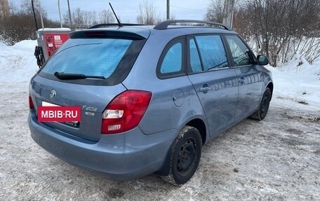 Skoda Fabia II, 2012 год, 450 000 рублей, 6 фотография