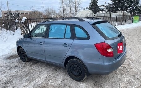 Skoda Fabia II, 2012 год, 450 000 рублей, 4 фотография