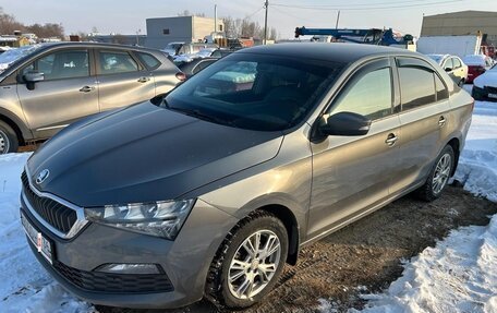 Skoda Rapid II, 2021 год, 1 800 000 рублей, 3 фотография