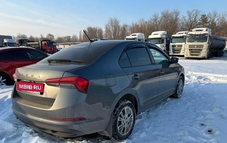 Skoda Rapid II, 2021 год, 1 800 000 рублей, 6 фотография