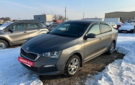 Skoda Rapid II, 2021 год, 1 800 000 рублей, 4 фотография