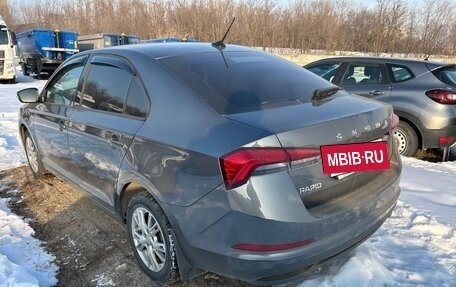 Skoda Rapid II, 2021 год, 1 800 000 рублей, 7 фотография