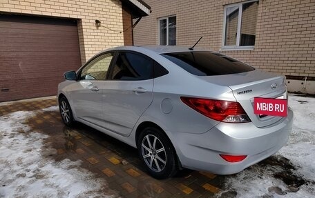 Hyundai Solaris II рестайлинг, 2013 год, 799 000 рублей, 8 фотография