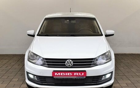 Volkswagen Polo VI (EU Market), 2016 год, 757 000 рублей, 2 фотография