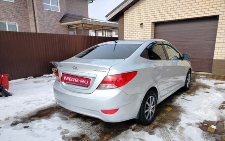 Hyundai Solaris II рестайлинг, 2013 год, 799 000 рублей, 6 фотография