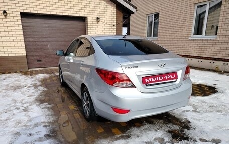 Hyundai Solaris II рестайлинг, 2013 год, 799 000 рублей, 7 фотография