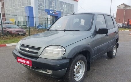 Chevrolet Niva I рестайлинг, 2005 год, 299 000 рублей, 1 фотография