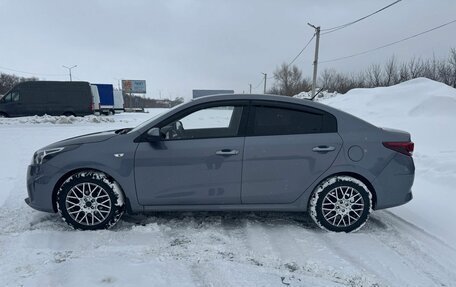 KIA Rio IV, 2020 год, 1 600 000 рублей, 6 фотография