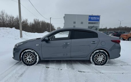 KIA Rio IV, 2020 год, 1 600 000 рублей, 5 фотография