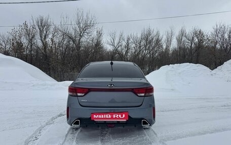 KIA Rio IV, 2020 год, 1 600 000 рублей, 8 фотография